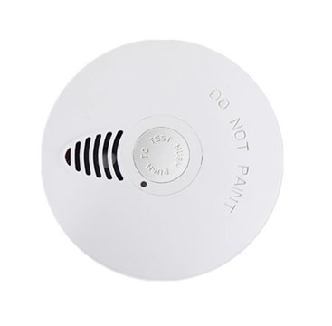 Paano mag-install ng smoke alarm?