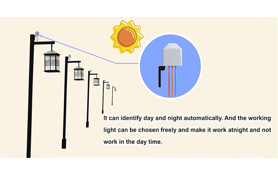 Ang mga matalinong switch na kontrolado ng ilaw ay nakakatulong sa lungsod na makatipid ng enerhiya at mapabuti ang kahusayan ng pamamahala ng street lamp