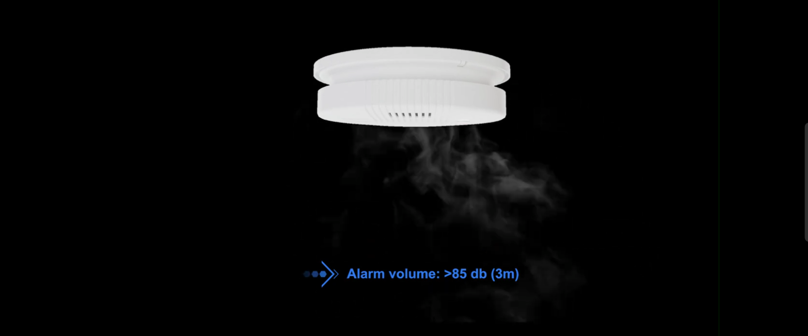 Smart Home Security guard! Pinoprotektahan ng mga smoke alarm ang lahat ng aspeto ng tahanan