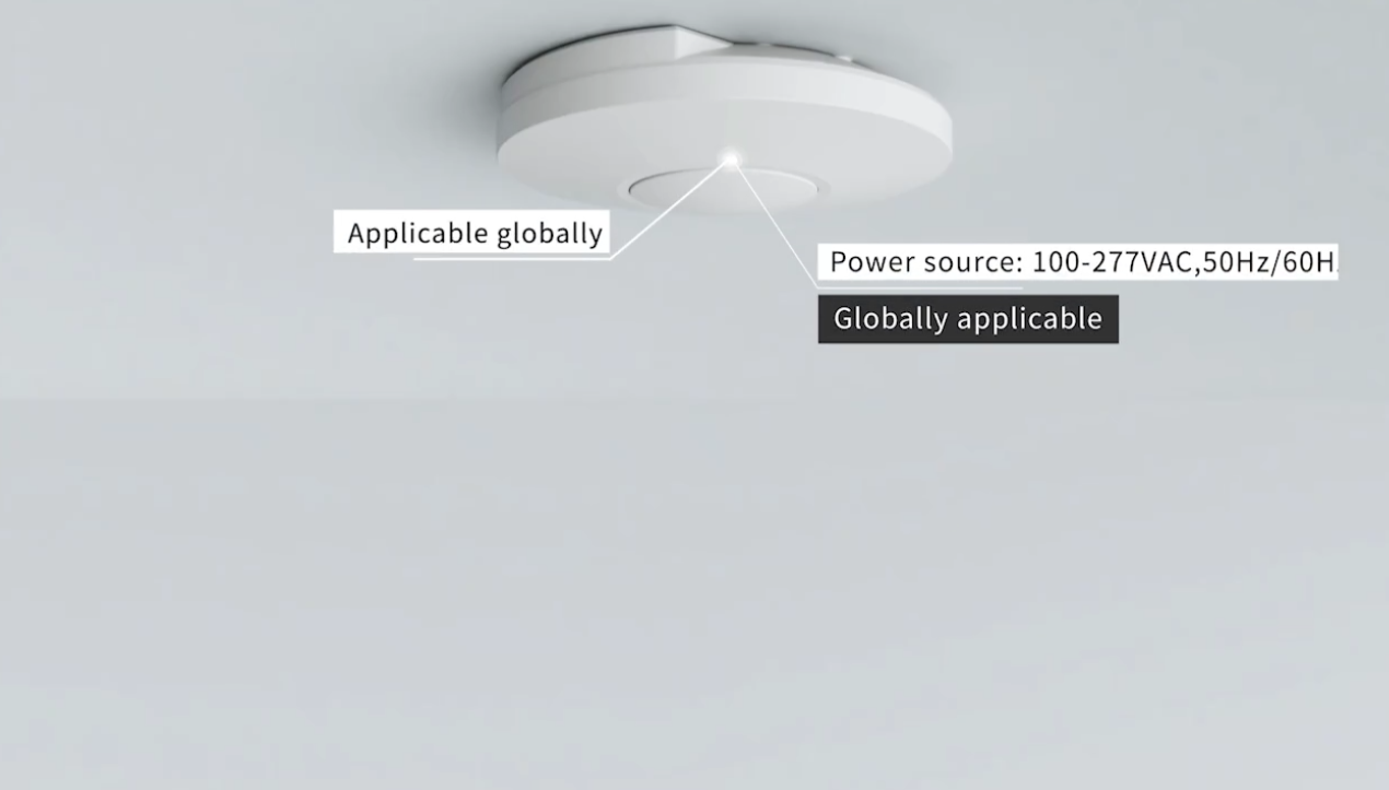 Ultra-manipis, high-performance microwave sensor para sa intelihenteng automation --- PD-MV212-Z