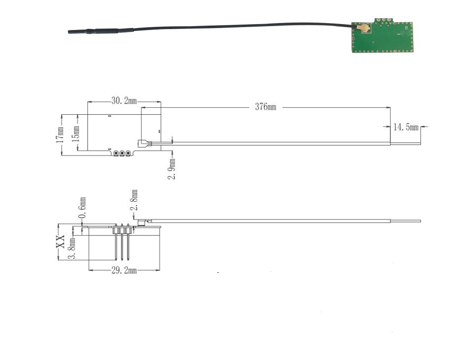 Pag-rebolusyon ng Smart Technology: Ipinakikilala ang PD-V6-LL High-Frequency Microwave Sensor