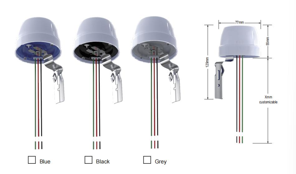 Ang Pdlux ay nagbubukas ng matalinong light-control timer switch pd-p08kt