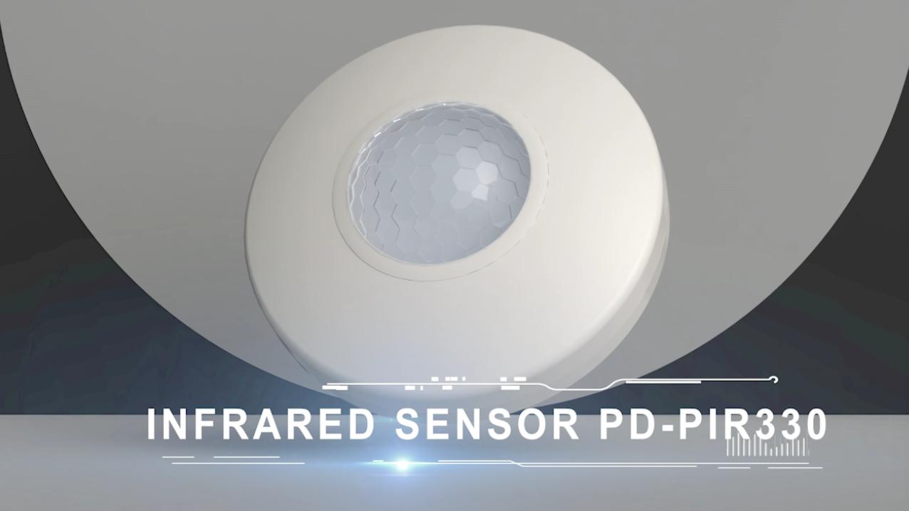 Pdlux PD-PIR330 Series | Smart infrared motion sensor
