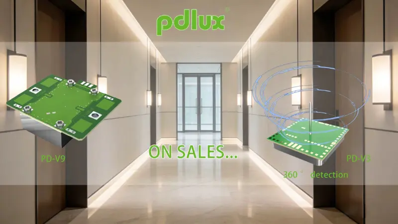 PD-V9 & PD-V3 Microwave Motion Sensor