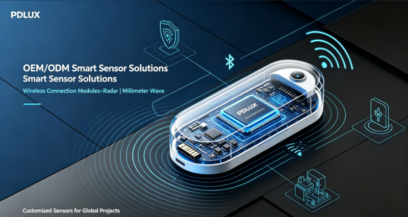 Kinumpleto ng PDLUX ang Full-Range Smart Sensor Upgrade para bigyang kapangyarihan ang mga Pandaigdigang Proyekto ng OEM/ODM