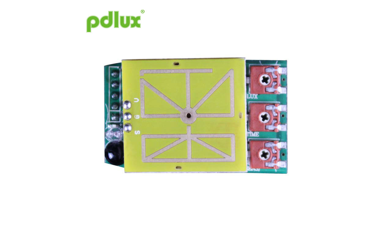 5.8GHz Microwave Sensor+MCU+IR Receiver