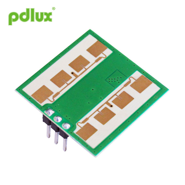 Mataas na Sensitivity Pdlux PD-V12H 24.125GHz High-frequency Microwave Doppler Radar Sensor Module