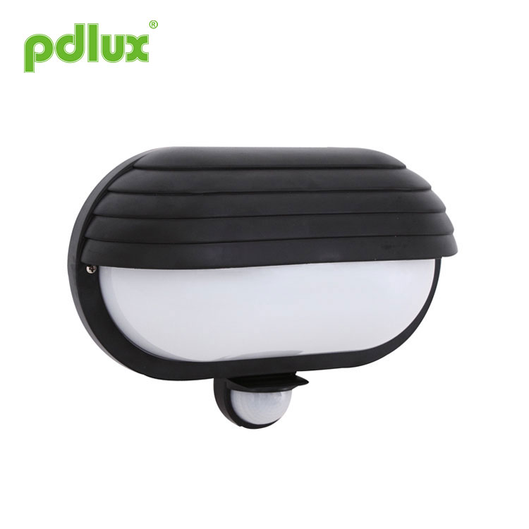 LED IP44 Waterproof Infrared Sensor Lamp