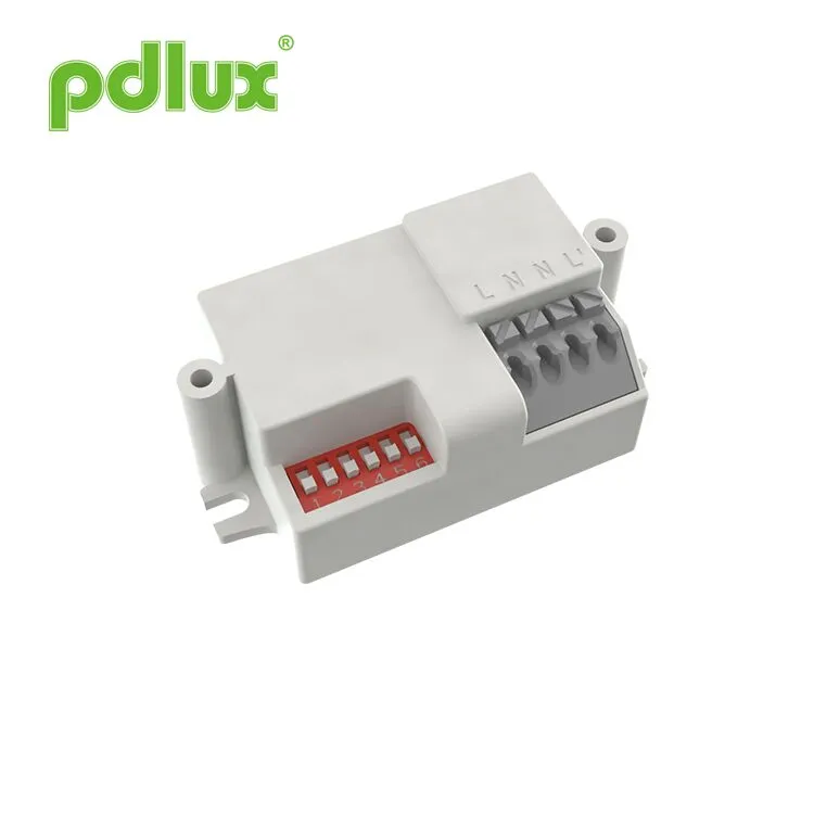 PDLUX PD-MV1031 360 ° kisame mount microwave motion sensor para sa auto on/off lighting