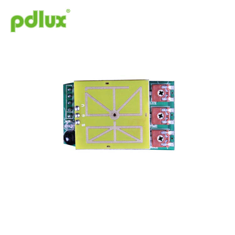 PDLUX PD-S16-V1 Microwave Sensor Module 5.8GHz Micartz Sensor + MCU + IR Receiver