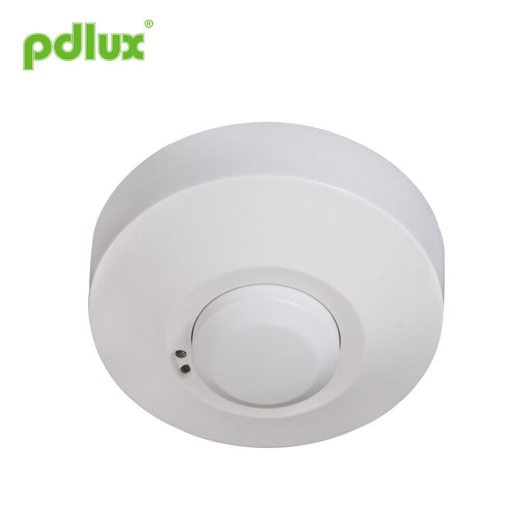 Round Microwave Sensor Motion Detector